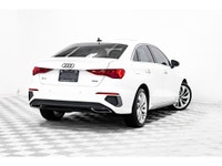 AUDI A3 SEDAN PROGRESSIV 40 QUATTRO 2024 Moteur 2.0 TFSI turbocompressé Transmission S tronic à 7 ra... (image 5)