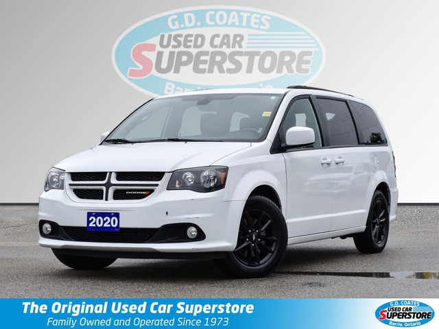 2020 Dodge Grand Caravan GT ~Backup Camera ~Bluetooth ~Heated Se in Cars & Trucks in Barrie