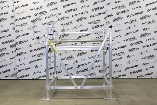 2025 QUAI BERTRAND MULTIMASTER M1200V ÉLÉVATEUR VERTICAL POUR MO in Cargo & Utility Trailers in Laurentides - Image 4