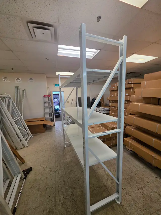Budget Shelves — Strong Storage Made Simple in Bookcases & Shelving Units in City of Toronto - Image 3