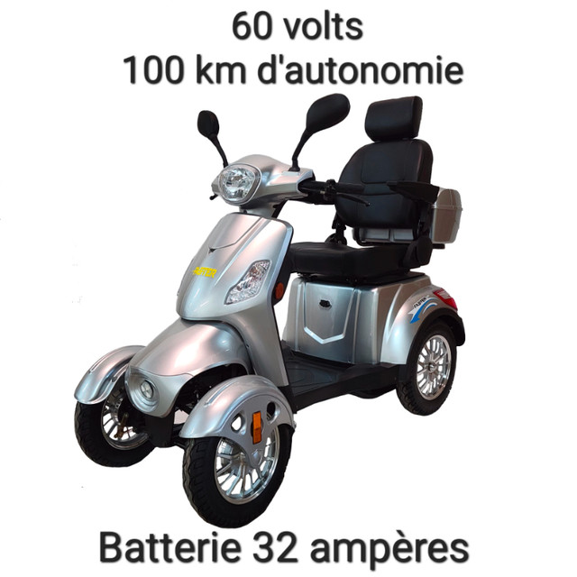 Quadriporteur électrique 100 km d'autonomie dans Autre  à Ville de Montréal