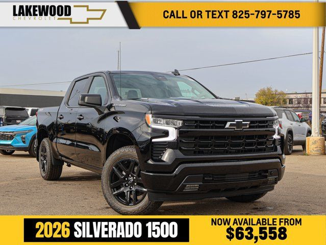 2026 Chevrolet Silverado 1500 RST in Cars & Trucks in Edmonton
