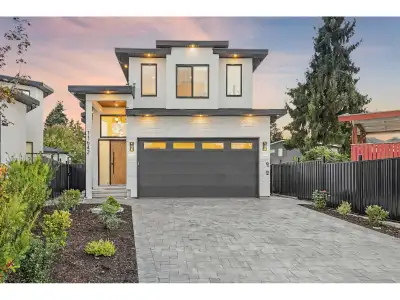 Welcome to this brand-new luxury home in North Delta offering 4,437 sq ft of modern living on a 6,06...