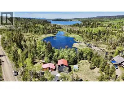 Welcome to this cozy 2 bedroom plus den, 2 bathroom home set on a beautiful and private 10 acre prop...
