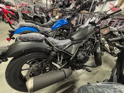 2025 HONDA CMX 500 AS CMX 500 AS Rebel ABS Black NEW - Reg $8299 Advertised at $ 7799 Including fine...