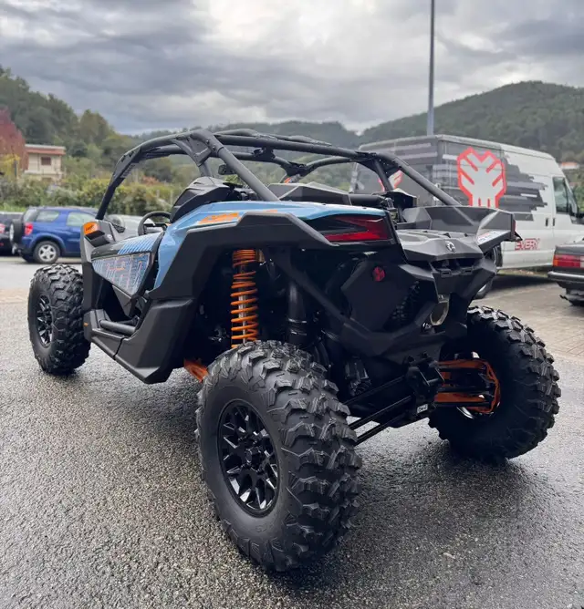 2026 CAN AM MAVERICK X3 DS TURBO RR 1000 (FINANCING AVAILABLE) in ATVs in Kelowna - Image 8