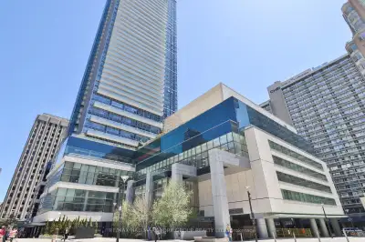 Rarely Offered Southeast Corner 3 Bedroom, 2 Bathroom Suite At The Iconic Aura At College Park. Appr...
