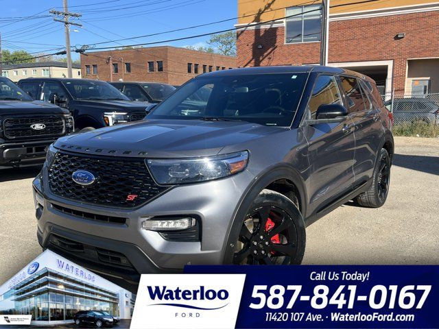 2021 Ford Explorer ST | Twin Sunroof | Power Liftgate in Cars & Trucks in Edmonton