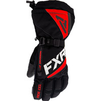 FXR  Red  Fuel Snowmobile GLOVE Clearance