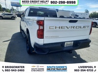 Recent Arrival! Summit White 2023 Chevrolet Silverado 1500 WT For Sale, Bridgewater 4WD 8-Speed Auto... (image 6)