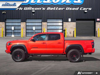 Look at this certified 2023 Toyota Tacoma TRD PRO | Solar Octane | Auto | Leather | Sunroof | 360 Ca... (image 1)