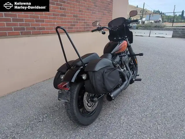 2022 Harley-Davidson FXBBS - Street Bob 114 FXBBS - Street Bob 1 in Street, Cruisers & Choppers in Kelowna - Image 5