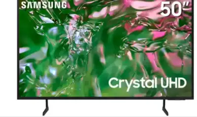 Samsung 50” 4K UHD Smart LED TV Model No # UN50TUDU6900F Model no DU7200 Regular Price: $ 499.99 Sal...