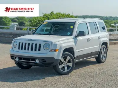 Check out this 2016 Jeep Patriot High Altitude while we still have it in stock! *This Jeep Patriot I...