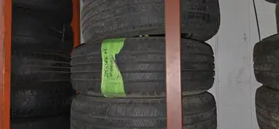 FREE INSTALLATION AND BALANCING ON USED TIRES WITH A PURCHASE! NO DISPOSAL! NO OTHER HIDDEN FEES! AL...