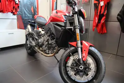 Argyll Motorsports 2026 Ducati Monster Plus Ducati Red I M Legend Monster reinvents itself. The fift...
