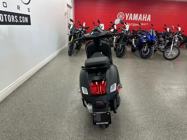 2025 Vespa GTS 310 Supersport MY 25 - V6610NP - -No Payments for in Scooters & Pocket Bikes in Markham / York Region - Image 5