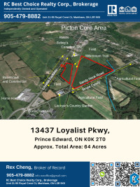 Exclusive Prince Edward Land Development Opportunity