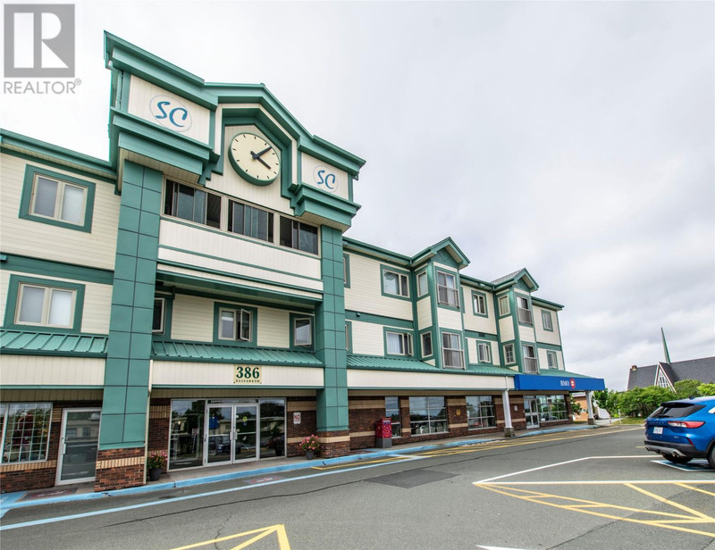 386 Elizabeth Avenue Unit318 St. John's, Newfoundland & Labrado