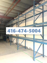 USED Pallet Racking Rack : we have helped 100's of clients