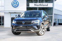 The price you see is the is the price you pay! Just add GST, no hidden fees. 2024 Volkswagen Taos Tr... (image 7)