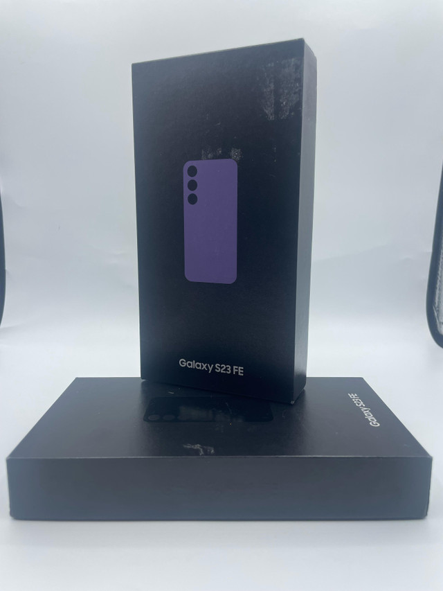 Samsung S23 FE -  PHONES ON DEAL !! in Cell Phones in Mississauga / Peel Region