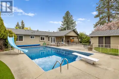 CHARMING RANCHER with POOL! This single-level 4-bedroom, 3-bathroom home nestled in the heart of the...