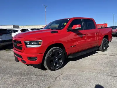 Ram 1500**Sport**Crew Cab**5.7L**V8**Hemi**4x4**Leather Trimmed Bucket Seats**Heated Seats**Heated S...