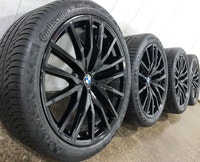 BMW X5 & X6 M50i 22" Rims and Continental Summer Tires City of Toronto Toronto (GTA) Preview