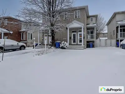 Maison avec logis/avec revenus/duplex - Opportunité exceptionnelle dans un secteur à côté d'Ottawa !...