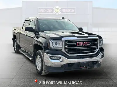 2017 GMC Sierra 1500 SLE V8 Power Dependable Capability Everyday Comfort - V8 Engine Strong, smooth...