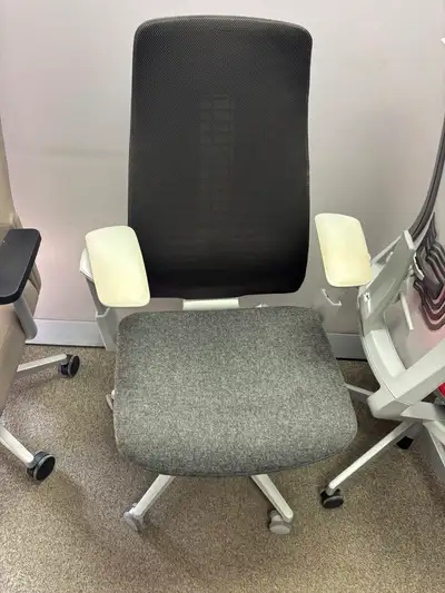 Haworth Fern Ergonomic & ergoCentric Saff MBR Ratchet Back Chair, View more