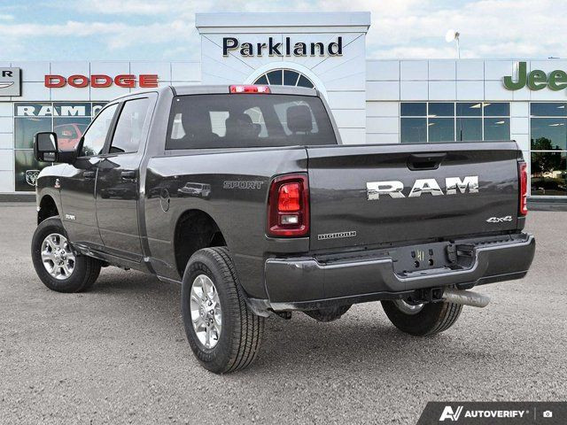2026 Ram 3500 Big Horn Sport Crew 4x4 Diesel Nav Capable in Cars & Trucks in St. Albert - Image 4