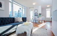 Fully renovated & stylish 2 bedroom downtown at Nelson & Burrard