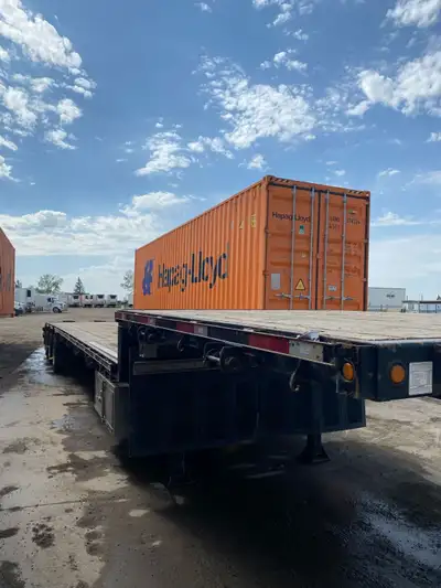 2022 Lode King Step Deck Trailer 53' Step Deck with ramps Make: Lode King Well maintained and ready...