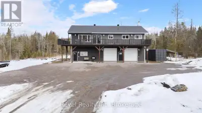 Escape to Northern living in beautiful Mattawa, where country charm meets modern comfort on a scenic...