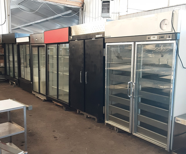 HUSSCO USED NEW Restaurant Food Equipment Commercial Freezer in Industrial Kitchen Supplies in Edmonton - Image 2