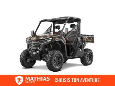 Concessionnaire des véhicules neufs et d'occasion. Côte à côte CF MOTO UFORCE U10 PRO CAMOUFLAGE KAN...