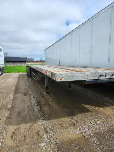 STORAGE BOX AND DUNNAGE RACK. TRAILER IS IN GOOD WORKING ORDER/SAFETIED JAN 2025. ASKING $18,000 OR...