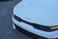 Forget everything you know about family sedans. This 2023 Kia K5 GT-Line is designed to drop jaws. W... (image 8)