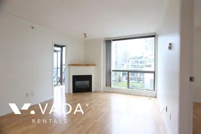 Savoy 2 BR APT Rental 605-928 Richards St Vancouver: VADA This two bedroom apartment rental at Savoy...