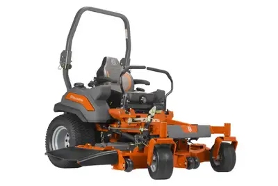 Husqvarna Z560L Professional Zero Turn Mower 60" commercial fabricated deck with 27 HP Kawasaki engi...