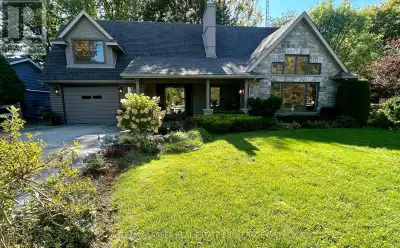 Surrounded by Nature-Live on the River & Boat Out to Lake Huron from your backyard! This private, ul...