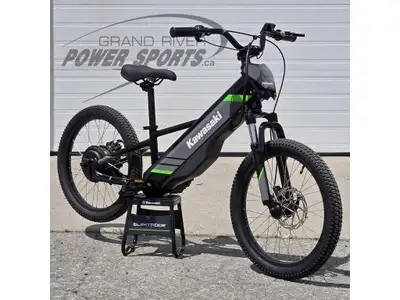 GRAND RIVER POWER SPORTS Straight forward pricing, no hidden fees. 2025 Kawasaki Elektrode 20 SAVE 7...