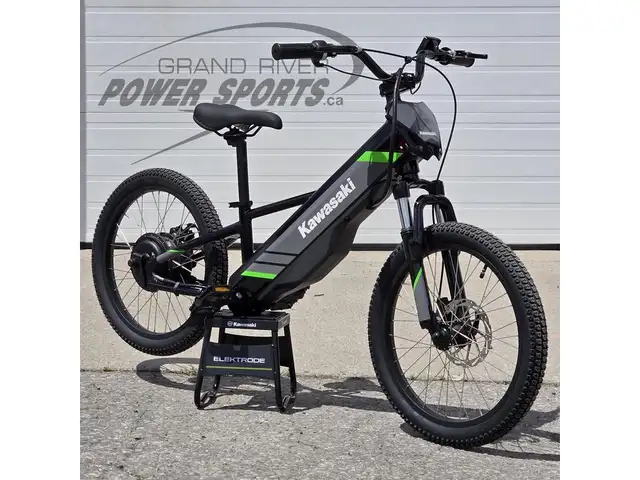 2025 Kawasaki Elektrode 20 in Dirt Bikes & Motocross in Brantford - Image 2
