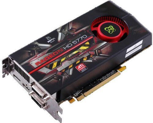 XFX HD577AZNFC Radeon HD 5770 in System Components in Burnaby/New Westminster