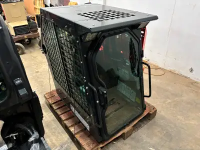 BOBCAT SKIDSTEER CAB ENCLOSURE-FITS BOBCAT S70/463 $4900 PLUS TAX ………….UNIT LOCATED IN WINNIPEG MANI...