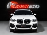 2021 BMW X3 3.0I M-Sport PKG White Exterior on Brown Interior comes with Navigation and 360 Back up... (image 1)