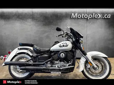2003 YAMAHA VSTAR 650 VSTAR 650 GARANTIE PROLONGÉE jusqu'à 4 ans disponible et plan d’entretien Fina...