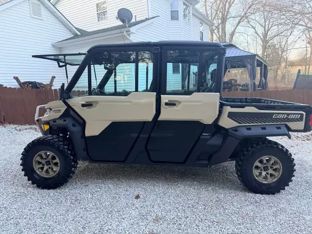 2023 CANAM DEFENDER LIMITED MAX-TAN! in ATVs in Dartmouth - Image 5